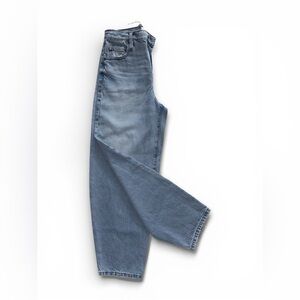 Frame Denim Light Blue women's Relaxed Jeans